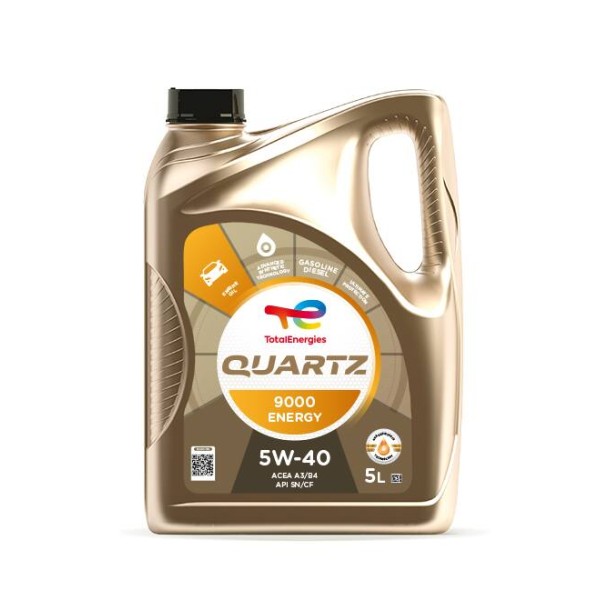 Aceite total Quartz 9000 energy 5W40