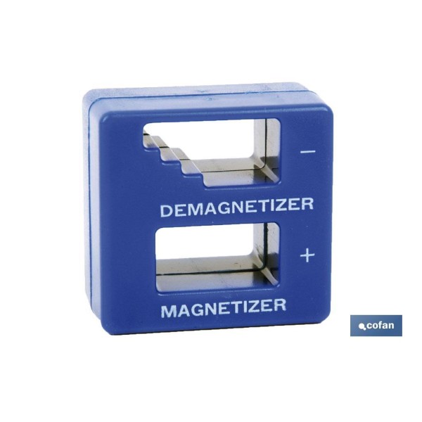 Magnetizador apto para destornilladores y puntas