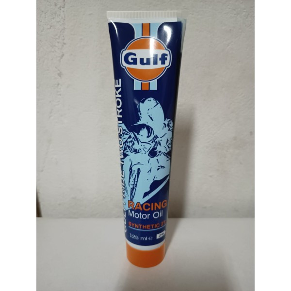 aceite Gulf pride 2T para mezcla con gasolina