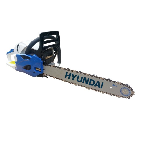 Motosierra marca Hyundai modelo HYC4618