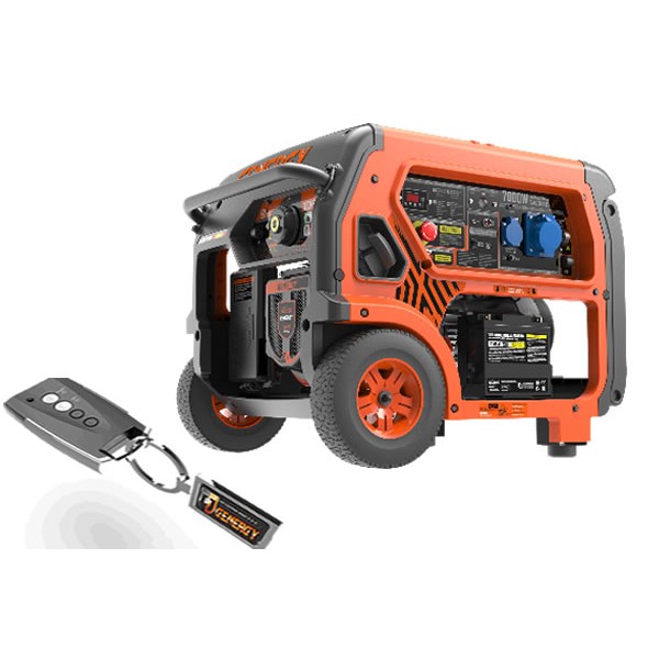 Generador Baqueira RC 7000w