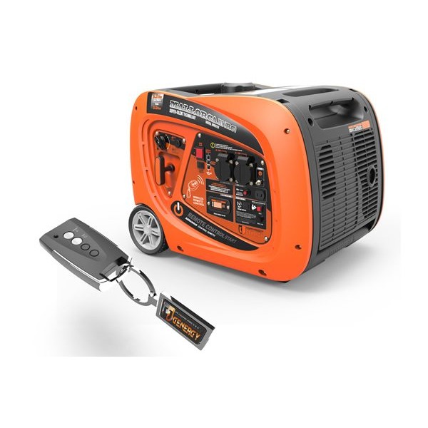 Generador Mallorca RC 3200W.