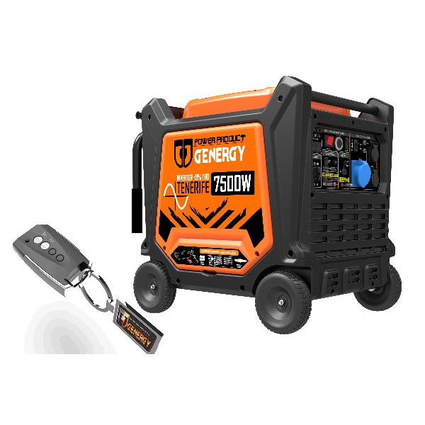 Generador Tenerife RC 7500W