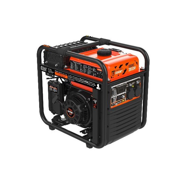 Generador Rodas 3800w