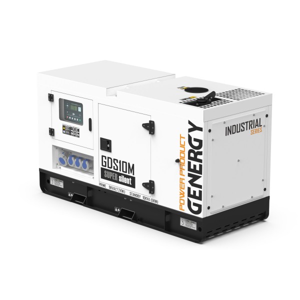 Generador GDS10M 10KVA