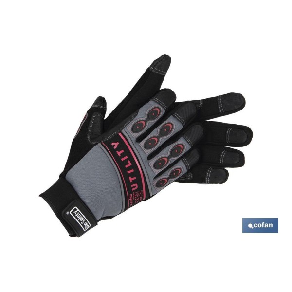 Guantes antivibración foam modelo Utility