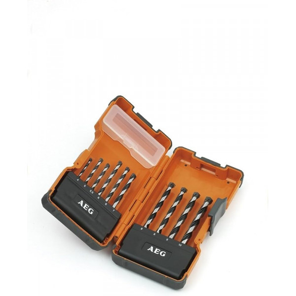 Estuche POWER SET 10 brocas para piedra