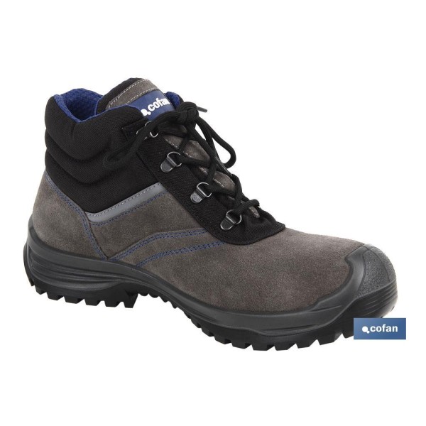 Bota serrage gris seguridad S3 modelo Airon