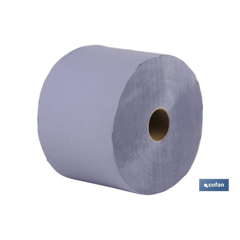 Bobina de papel industrial (2 rollos)