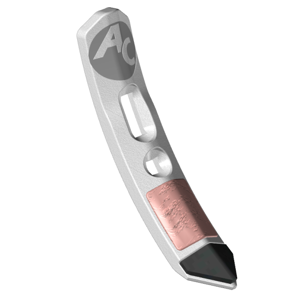 Reja punta Agricarb SVI5012 para vibrocultivador